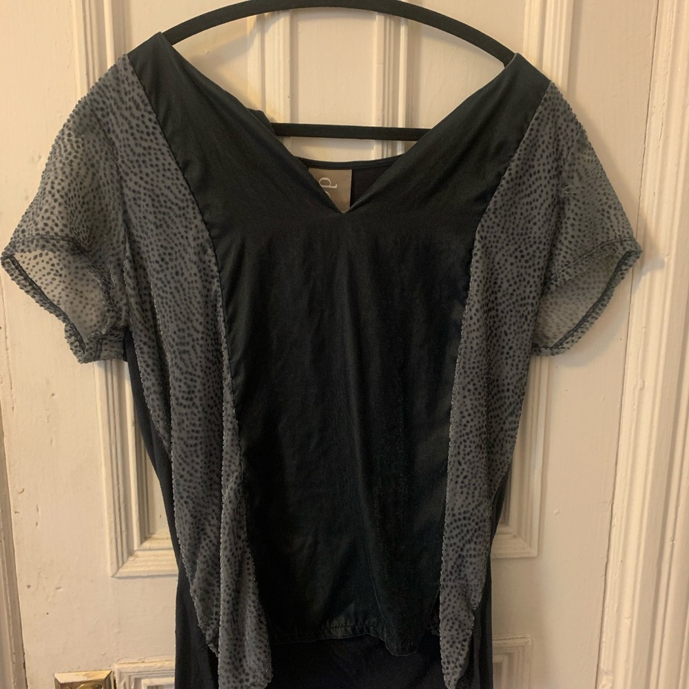 Dolan dark blue  and light blue Blouse